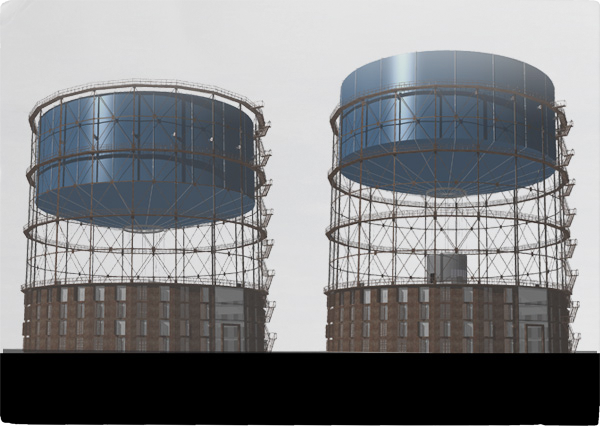 gasometer